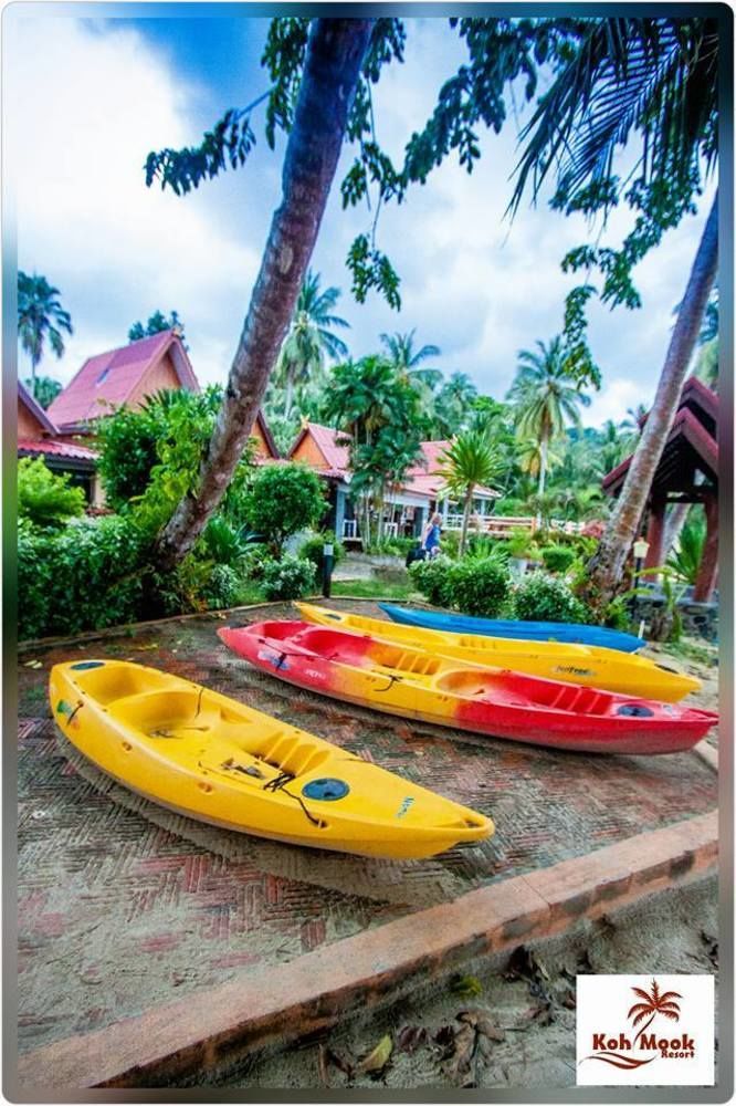 Koh Mook Resort Exterior foto
